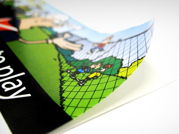 Custom sticker labels